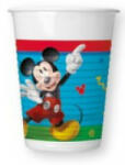 Procos Disney Mickey Rock the House műanyag pohár 8 db-os 200 ml PNN94240