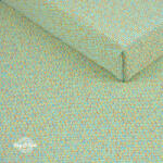  BARBADOS 7264 - sárga-kék-narancs, vízlepergető, UV-álló kültéri bútorszövet