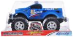 Mega Creative Rendőségi pick-up járgány Lendkerekes - XL méret (459628)