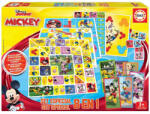 Educa Mickey Mouse és barátai - 8 az 1-ben játékgyűjtemény (639623)