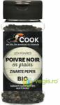 COOK Piper Negru Boabe fara Gluten (Solnita) Ecologic/Bio 50g