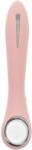 STD Vibrator Electro-Shock&Vibrations 10 Frecvente Roz Silicon USB 20 cm Vibrator