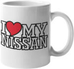  I love my Nissan bögre (i-love-my-nissan-bogre)