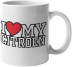  I love my Citroen bögre (i-love-my-citroen-bogre)