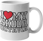  I love my SKODA OCTAVIA bögre (i-love-my-skoda-octavia-bogre)