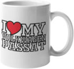  I love my VOLKSWAGEN PASSAT bögre (i-love-my-volkswagen-passat-bogre)