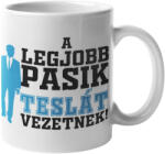  A legjobb pasik Teslát vezetnek bögre (a-legjobb-pasik-teslat-vezetnek-bogre)