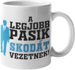  A legjobb pasik Skodát vezetnek bögre (a-legjobb-pasik-skodat-vezetnek-bogre)