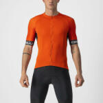 Castelli - tricou pentru ciclism cu maneca scurta Entrata IV - portocaliu antracit alb (CAS-4522025-656)