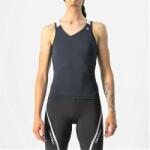 Castelli - maiou ciclism pentru femei Solaris Top - negru alb (CAS-4522062-085) - trisport