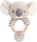 Keel Toys Бебешка дрънкалка Keel Toys Keeleco - Коала, ринг, 14 cm (SE6713)