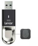 Lexar JumpDrive F35 Fingerprint 32GB 3.0 (LRJDF3532GB) Memory stick