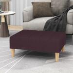 vidaXL Taburet, violet, 78x56x32 cm, material textil (337756) Canapea