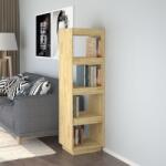vidaXL Bibliotecă/Separator cameră, 40x35x135 cm, lemn masiv de pin (810849) - vidaxl Biblioteca
