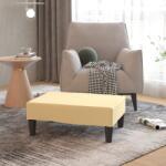 vidaXL Taburet, crem, 78x56x32 cm, catifea (337696) Canapea