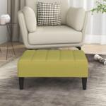 vidaXL Taburet, verde, 78x56x32 cm, material textil (337783) Canapea