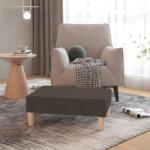 vidaXL Taburet, maro, 78x56x32 cm, material textil (337678) Canapea