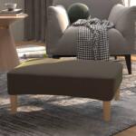 vidaXL Taburet, maro, 78x56x32 cm, material textil (337719) Canapea