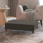 vidaXL Taburet, gri închis, 78x56x32 cm, catifea (337699) Canapea