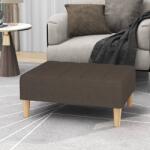 vidaXL Taburet, maro, 78x56x32 cm, material textil (337749) Canapea