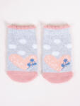  Yo! Baby frottír zokni 6-9 hó - Szívecskés - babyshopkaposvar