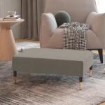 vidaXL Taburet, gri deschis, 78x56x32 cm, catifea (337698) Canapea