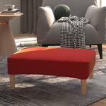 vidaXL Taburet, roșu vin, 78x56x32 cm, material textil (337724) Canapea
