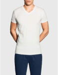Gant Fehér V neck férfi póló (901911988-110) - méret XL