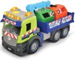 Dickie Toys Jucarie pentru copii Dickie Toys - Camion reciclare deseuri, cu sunete si lumini (203745015)