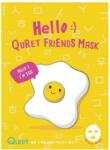 Quret Mască de extract de proteine pentru față - Quret Hello Friends Mask Egg 25 g Masca de fata