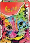 Educa 1000 db-os puzzle - Tilt Cat Love (19257) (19257)