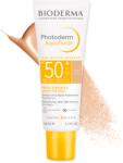 BIODERMA Photoderm Aquafluide SPF50+ színezett 40 ml