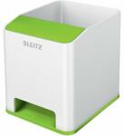 Leitz WOW Sound kettős színhatású tolltartó fehér-zöld (E53631054)