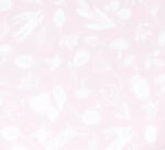 Mamo-Tato Prémium babaágynemu garnitúra 2 részes huzat 90x120+40x60 cm - Rózsaszín vadon (521229)