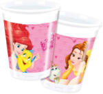 Procos Disney Princess Dreaming, Hercegnők műanyag pohár 8 db-os 200 ml PNN93552