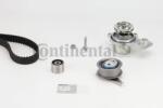 Continental Ctam Set pompa apa + curea dintata CONTINENTAL CTAM CT1168WP2 (CT1168WP2) - automobilus