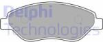 DELPHI set placute frana, frana disc DELPHI LP2010 (LP2010)