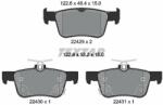 TEXTAR set placute frana, frana disc TEXTAR Q+ 2242901 (2242901)