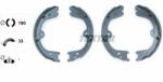 TEXTAR Set saboti frana, frana de mana TEXTAR 91073200 (91073200)