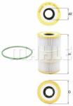 MAHLE Filtru ulei MAHLE OX 1185D (OX 1185D) - automobilus