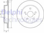DELPHI Disc frana DELPHI BG4928C (BG4928C) - automobilus