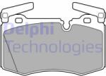 DELPHI set placute frana, frana disc DELPHI LP2235 (LP2235)