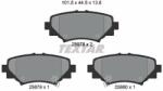 TEXTAR set placute frana, frana disc TEXTAR 2587801 (2587801)