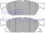 DELPHI set placute frana, frana disc DELPHI LP3643 - automobilus