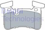 DELPHI set placute frana, frana disc DELPHI LP3516 (LP3516)