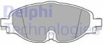 DELPHI set placute frana, frana disc DELPHI LP3584 (LP3584)