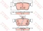 TRW set placute frana, frana disc TRW GDB2256 (GDB2256)