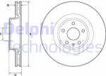 DELPHI Disc frana DELPHI BG9173C (BG9173C)