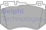 DELPHI set placute frana, frana disc DELPHI LP3137 (LP3137)