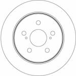 TRW Disc frana TRW DF8335 (DF8335) - automobilus